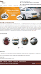 Mobile Screenshot of ambajitaxi.com